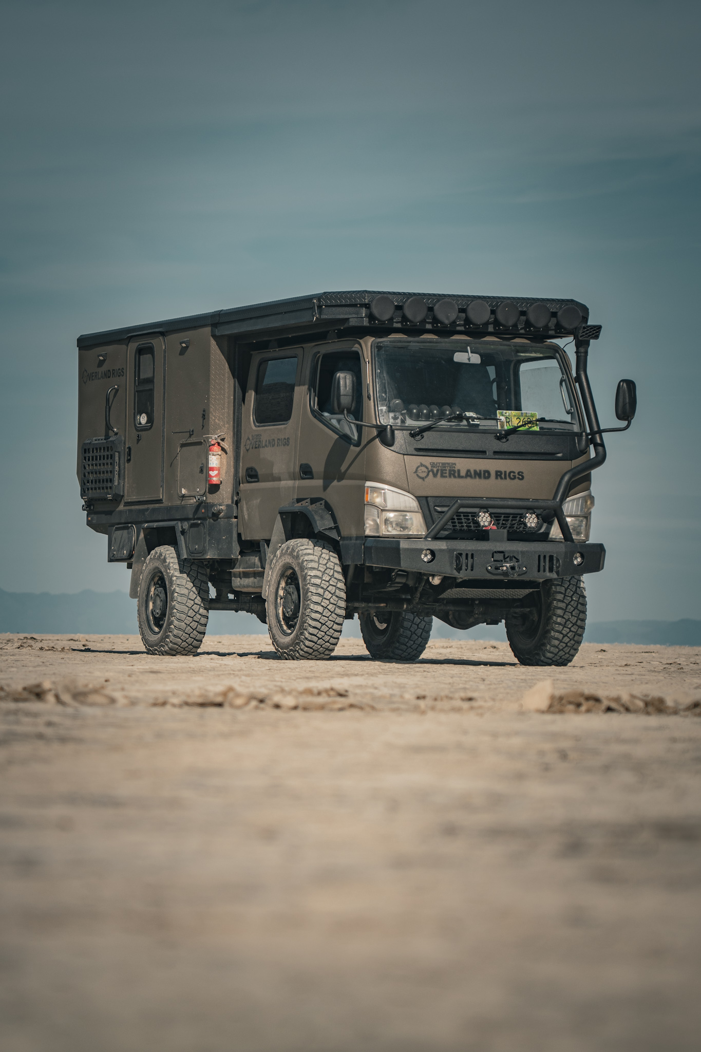 Mitsubishi Fuso build in progress